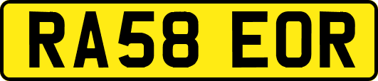 RA58EOR