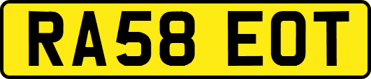RA58EOT
