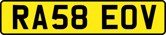 RA58EOV