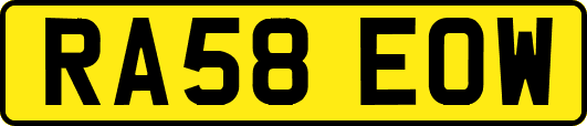 RA58EOW