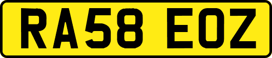 RA58EOZ