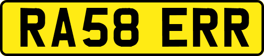 RA58ERR