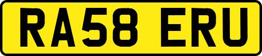 RA58ERU