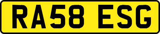 RA58ESG