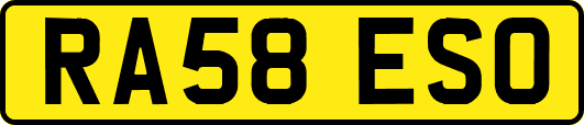 RA58ESO
