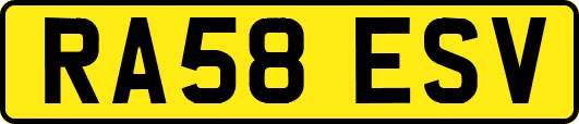 RA58ESV
