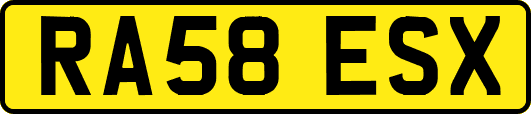 RA58ESX