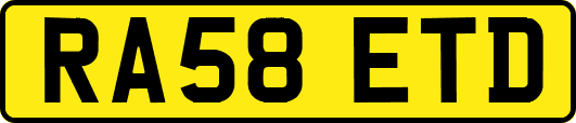 RA58ETD