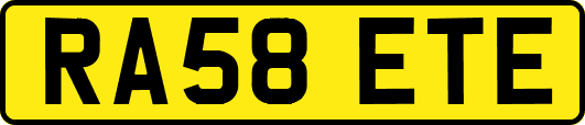 RA58ETE