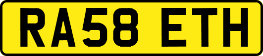RA58ETH