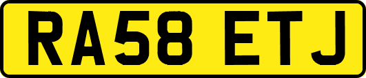 RA58ETJ