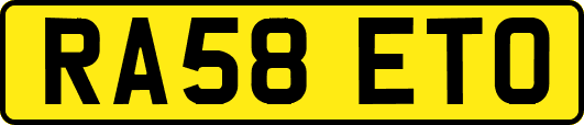 RA58ETO