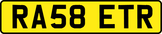 RA58ETR