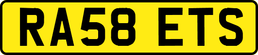 RA58ETS