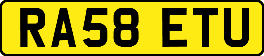 RA58ETU