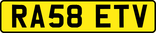 RA58ETV