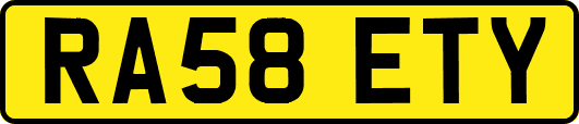 RA58ETY