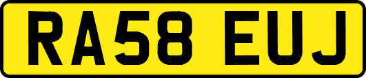 RA58EUJ