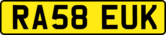 RA58EUK