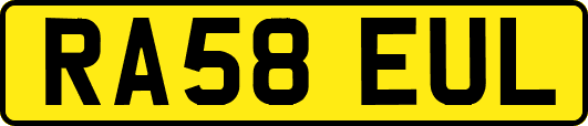 RA58EUL