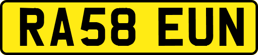 RA58EUN