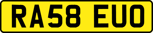 RA58EUO