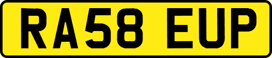 RA58EUP