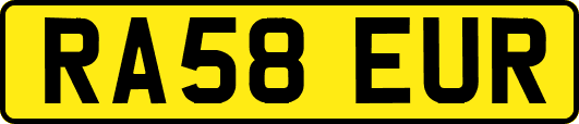 RA58EUR