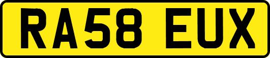 RA58EUX