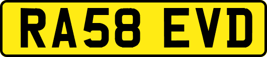 RA58EVD