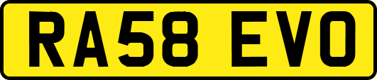 RA58EVO