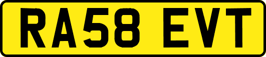 RA58EVT