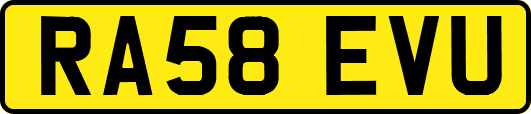 RA58EVU