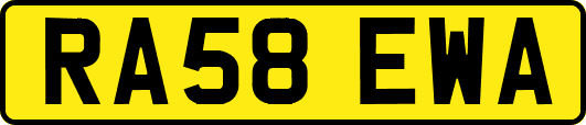 RA58EWA