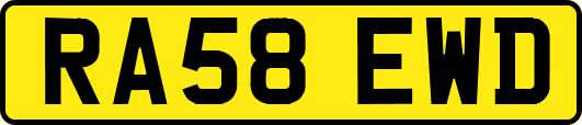 RA58EWD