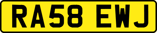RA58EWJ