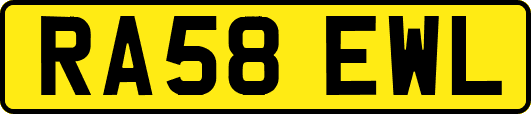 RA58EWL