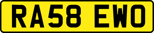 RA58EWO