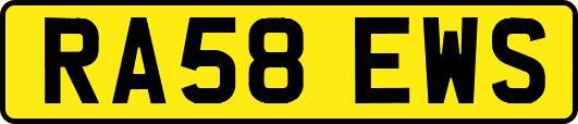 RA58EWS