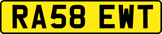 RA58EWT