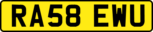 RA58EWU