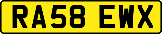 RA58EWX