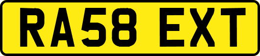 RA58EXT