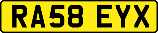 RA58EYX