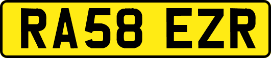 RA58EZR