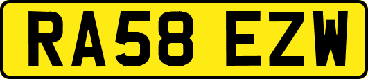 RA58EZW