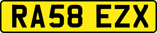 RA58EZX