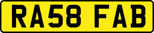 RA58FAB