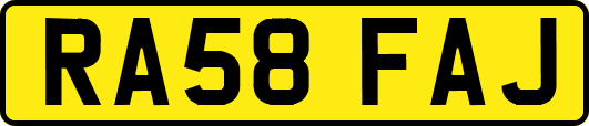 RA58FAJ