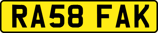 RA58FAK
